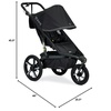 image:imageBOB Gear Alterrain Pro Jogging Stroller  BlackBlack