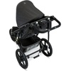 image:imageBOB Gear Deluxe Handlebar Console with Tire Pump for Single Jogging Strollers Black1 Piece