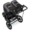 image:imageBOB Gear Deluxe Handlebar Console with Tire Pump for Single Jogging Strollers Black1 Piece