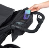 image:imageBOB Gear Deluxe Handlebar Console with Tire Pump for Single Jogging Strollers Black2 Piece Set