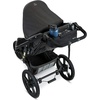 image:imageBOB Gear Deluxe Handlebar Console with Tire Pump for Single Jogging Strollers Black2 Piece Set