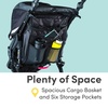 image:imageBOB Gear Revolution Flex 30 Duallie Jogging Stroller  Graphite BlackGraphite Black
