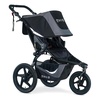 image:imageBOB Gear Revolution Flex 30 Duallie Jogging Stroller  Graphite BlackGraphite Black