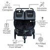 image:imageBOB Gear Revolution Flex 30 Duallie Jogging Stroller  Graphite BlackGraphite Black