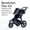 image:imageBOB Gear Revolution Flex 30 Duallie Jogging Stroller  Graphite BlackGraphite Black