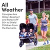 image:imageBOB Gear Revolution Flex 30 Duallie Jogging Stroller  Graphite BlackGraphite Black