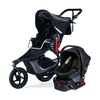 image:imageBOB Gear Revolution Flex 30 Travel System with BSafe Gen2 Infant Car Seat Graphite Black