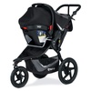 image:imageBOB Gear Revolution Flex 30 Travel System with BSafe Gen2 Infant Car Seat Graphite Black