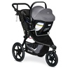 image:imageBOB Gear Single Jogging Stroller Adapter for Peg Perego Infant Car Seats GrayGrey