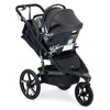 image:imageBOB Gear Single Jogging Stroller Adapter for Peg Perego Infant Car Seats GrayGrey