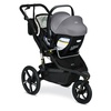 image:imageBOB Gear Single Jogging Stroller Adapter for Peg Perego Infant Car Seats GrayGrey