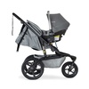 image:imageBOB Gear Single Jogging Stroller Adapter for Peg Perego Infant Car Seats GrayGrey