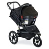 image:imageBOB Gear Single Jogging Stroller Adapter for Peg Perego Infant Car Seats GrayGrey