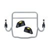 image:imageBOB Gear Single Jogging Stroller Adapter for Peg Perego Infant Car Seats GrayGrey