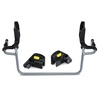 image:imageBOB Gear Single Jogging Stroller Adapter for Peg Perego Infant Car Seats GrayGrey