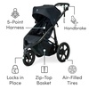 image:imageBOB Gear Wayfinder Jogging Stroller  NightfallNightfall
