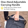 image:imageBOB Gear Wayfinder Jogging Stroller  NightfallNightfall
