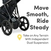 image:imageBOB Gear Wayfinder Jogging Stroller  NightfallNightfall