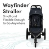 image:imageBOB Gear Wayfinder Jogging Stroller  NightfallNightfall