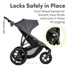 image:imageBOB Gear Wayfinder Jogging Stroller  NightfallStorm