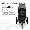 image:imageBOB Gear Wayfinder Jogging Stroller  NightfallStorm