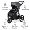 image:imageBOB Gear Wayfinder Jogging Stroller  NightfallStorm