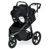 image:imageBOB Gear Wayfinder Jogging Stroller Infant Car Seat Adapter Compatible with Select Britax Nuna Cybex and Maxi Cosi Infant car Seats