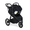 image:imageBOB Gear Wayfinder Jogging Stroller Infant Car Seat Adapter Compatible with Select Britax Nuna Cybex and Maxi Cosi Infant car Seats