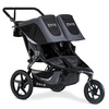image:imageBOB Gear Revolution Flex 30 Duallie Jogging Stroller  Graphite BlackGraphite Black