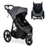 image:imageBOB Gear Wayfinder Jogging Stroller  NightfallStorm