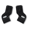 image:imageBOB Gear Wayfinder Jogging Stroller Infant Car Seat Adapter Compatible with Select Britax Nuna Cybex and Maxi Cosi Infant car Seats