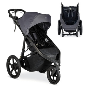 image:imageBOB Gear Wayfinder Jogging Stroller  NightfallStorm