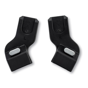 image:imageBOB Gear Wayfinder Jogging Stroller Infant Car Seat Adapter Compatible with Select Britax Nuna Cybex and Maxi Cosi Infant car Seats